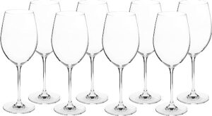 marquis by waterford moments red wine, set of 8