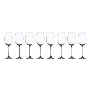 marquis by waterford moments white wine, set of 8