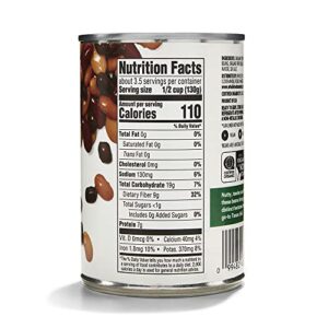 365 by Whole Foods Market, Organic Bean Trio, 15 Ounce