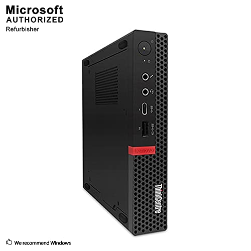 Lenovo ThinkCentre M720q 10T7002CUS Desktop Computer - Intel Core i5 8th Gen i5-8400T 1.70 GHz - 8 GB RAM DDR4 SDRAM - 256 GB SSD - Tiny - Raven Black