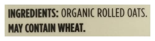 365 by Whole Foods Market, Organic Old Fashioned Rolled Oats, 18 Ounce