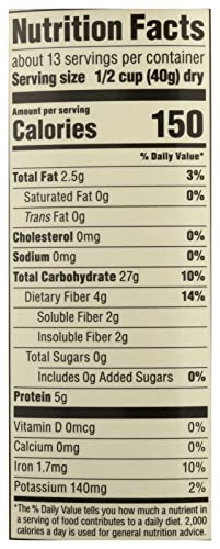 365 by Whole Foods Market, Organic Old Fashioned Rolled Oats, 18 Ounce