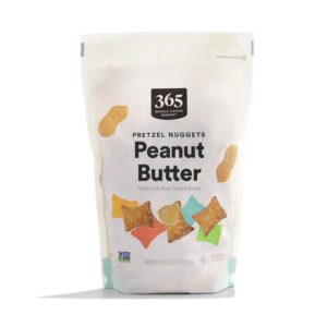 365 by whole foods market, peanut butter pretzel nuggets, 18 ounce