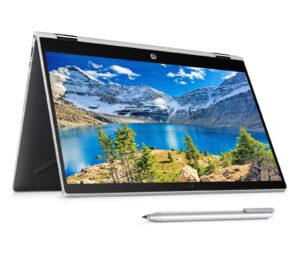 hp high performance 2-in-1 15.6" full hd touchscreen convertible laptop pc, intel core i3-8130u processor, 8gb ddr4 ram, 1tb hdd + 16gb ssd, backlit keyboard, hdmi, active pen, windows 10