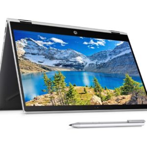 HP High Performance 2-in-1 15.6" Full HD Touchscreen Convertible Laptop PC, Intel Core i3-8130U Processor, 8GB DDR4 RAM, 1TB HDD + 16GB SSD, Backlit Keyboard, HDMI, Active Pen, Windows 10