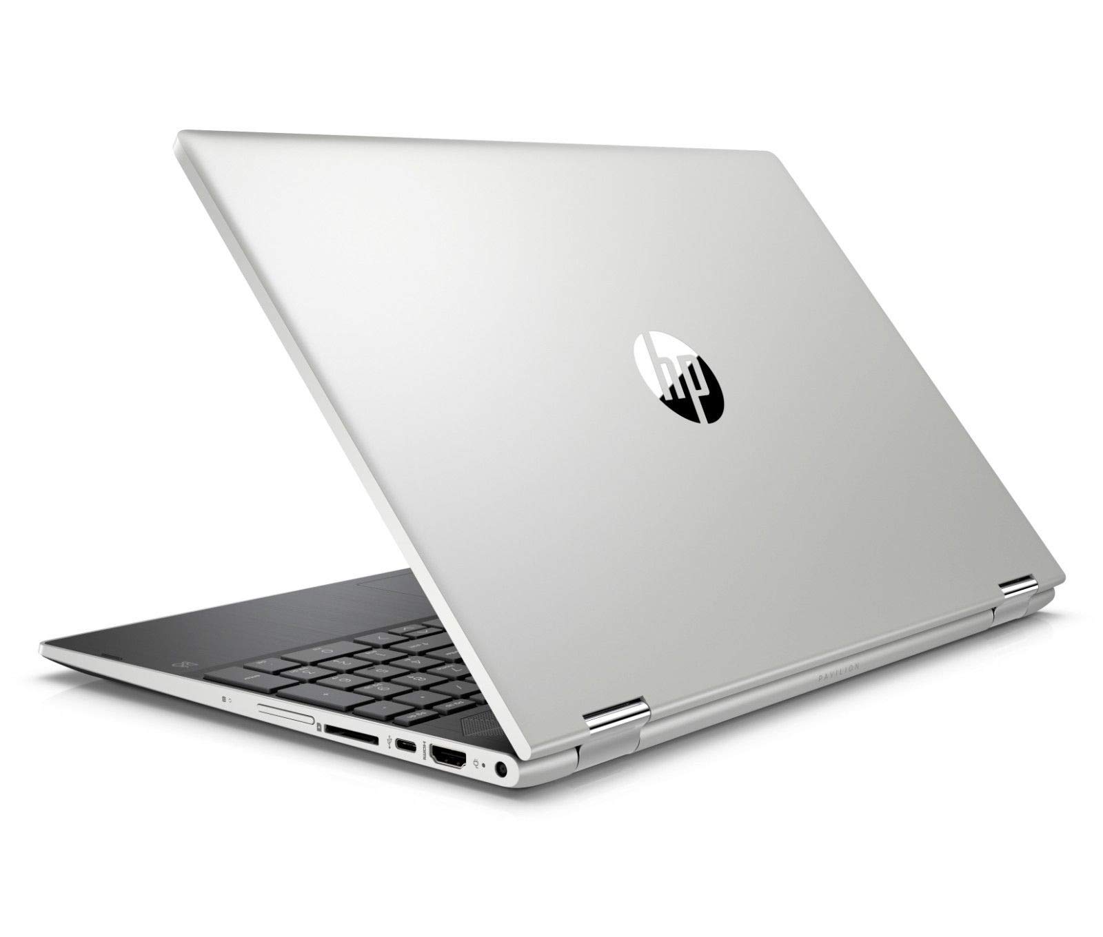 HP High Performance 2-in-1 15.6" Full HD Touchscreen Convertible Laptop PC, Intel Core i3-8130U Processor, 8GB DDR4 RAM, 1TB HDD + 16GB SSD, Backlit Keyboard, HDMI, Active Pen, Windows 10