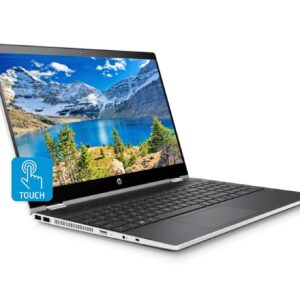 HP High Performance 2-in-1 15.6" Full HD Touchscreen Convertible Laptop PC, Intel Core i3-8130U Processor, 8GB DDR4 RAM, 1TB HDD + 16GB SSD, Backlit Keyboard, HDMI, Active Pen, Windows 10