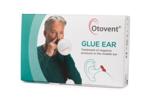 otovent adult autoinflation device - treatment for glue ear or otitis media with effusion