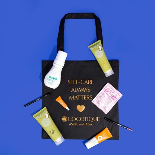 COCOTIQUE - Beauty & Self-Care Subscription Box for Skincare, Body Care, and Curly/Textured Hair Care