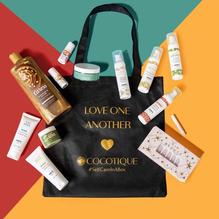 COCOTIQUE - Beauty & Self-Care Subscription Box for Skincare, Body Care, and Curly/Textured Hair Care