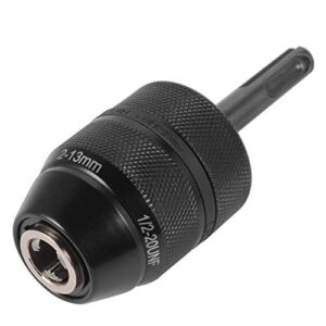 SDS chuck adapter Heavy Duty 1/2-20UNF 13mm Keyless Drill Chuck with SDS Adaptor Hardware Tool Professional