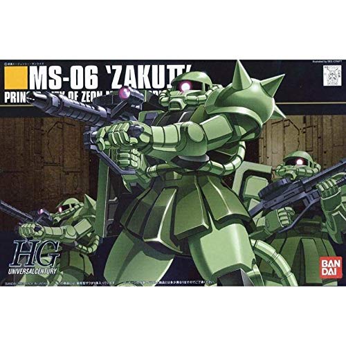 Bandai Hobby - HGUC - 1/144 HGUC Zaku Ii Mass Production Type