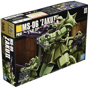 Bandai Hobby - HGUC - 1/144 HGUC Zaku Ii Mass Production Type