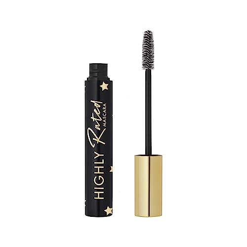 Milani Highly Rated Mascara - Black | Lengthening and Voluminous Mascara | Best Mascara | Separates and Builds Lashes | Use With Milani Makeup (0.41 Fl. Oz.)