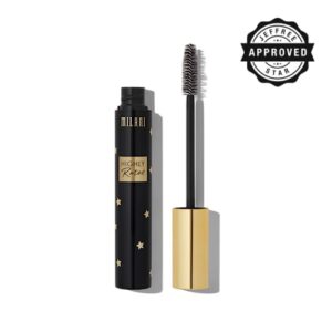 Milani Highly Rated Mascara - Black | Lengthening and Voluminous Mascara | Best Mascara | Separates and Builds Lashes | Use With Milani Makeup (0.41 Fl. Oz.)