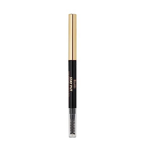 Milani Stay Put Brow Sculpting Mechanical Pencil - Medium Brown (0.01 Ounce) Cruelty-Free Long-Lasting Eyebrow Pencil that Defines and Shapes Brows