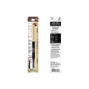 Milani Stay Put Brow Sculpting Mechanical Pencil - Medium Brown (0.01 Ounce) Cruelty-Free Long-Lasting Eyebrow Pencil that Defines and Shapes Brows