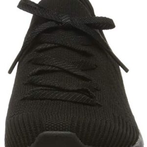 Skechers Women's Athleisure Sneaker, Black/Black, 6.5