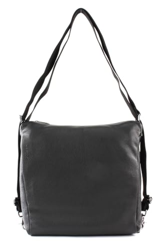 Mandarina Duck Women's Mellow Leather Tracolla/Nero, Nero5, Taglia Unica