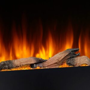 Driftwood Log Set for Allusion Electric Fireplaces