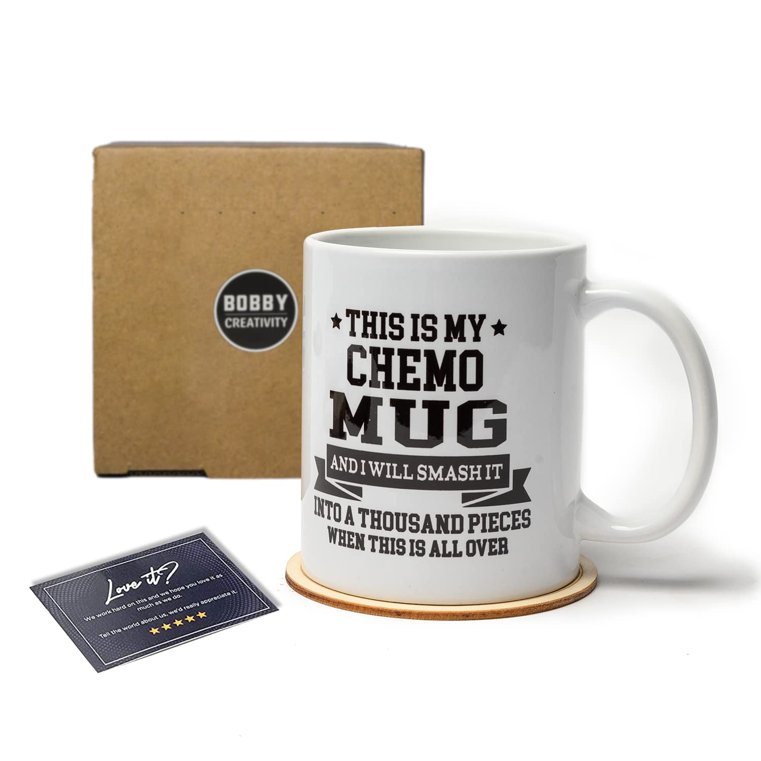 Bobby Creativity This Is My Chemo Mug 11oz Coffee Mug, Cancer Gifts For Men, Chemotherapy Treatment Coffee Tea Cup, Chemo Care Package for Men, Gifts For Chemo Patients Men, Cancer Gifts for Women.