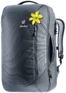 deuter aviant carry on pro 36 sl women’s travel backpack - black