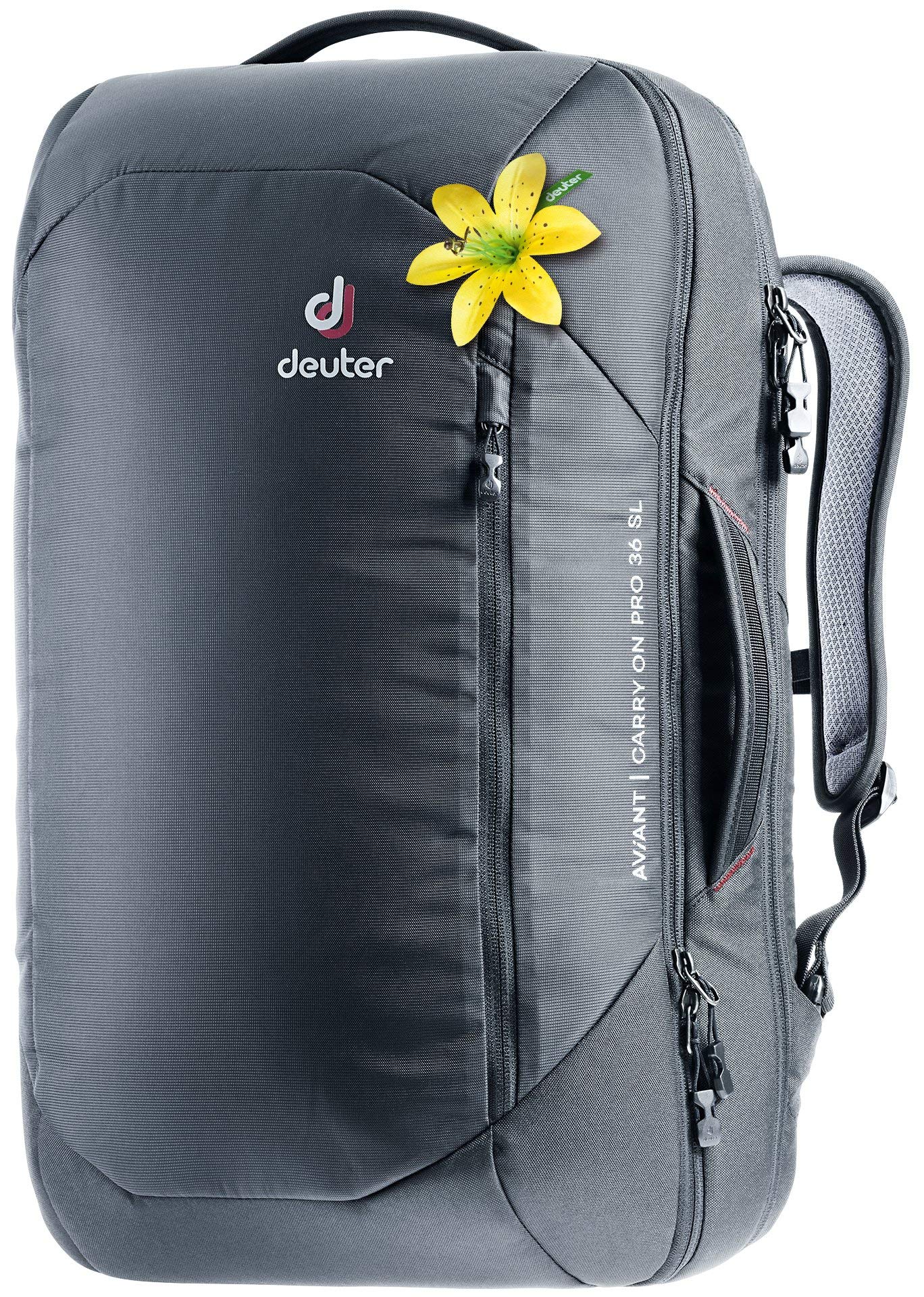 Deuter AViANT Carry on Pro 36 SL Women’s Travel Backpack - Black