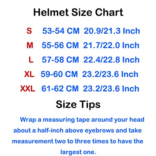 1Storm Dual Sport Motorcycle Motocross Off Road Full Face Helmet Dual Visor Storm Force Blue, Size Medium