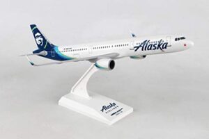 daron skymarks alaska a321 neo 1/150 (skr982)