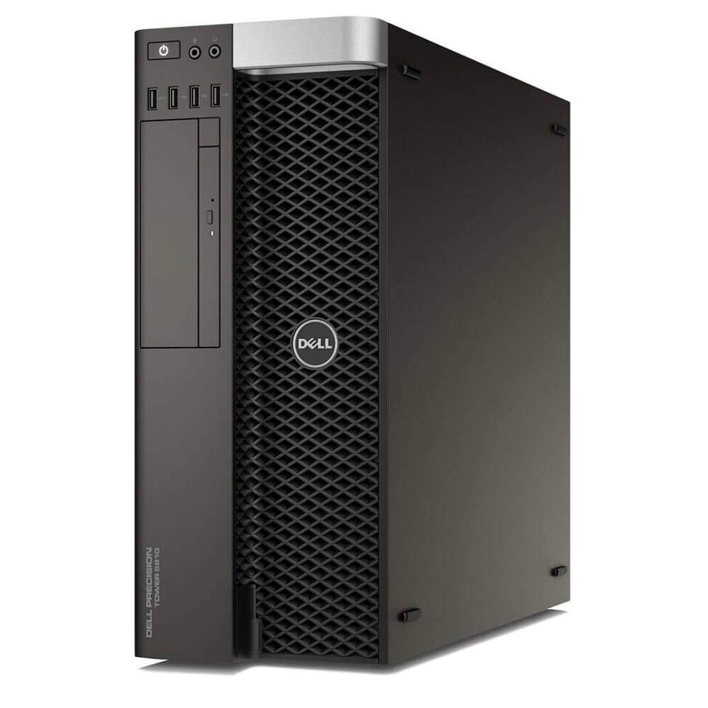 Dell Precision 5810 Workstation E5-1630 V3 Quad Core 3.7Ghz 64GB 2TB M2000 Win 10 Pre-Install (Renewed)