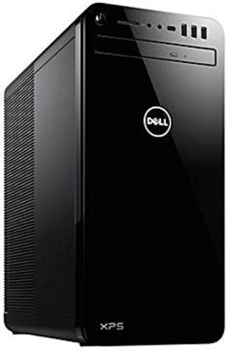 Dell XPS8930-7132BLK-PUS XPS 8930 Desktop PC - Intel Core i7-8700 - 8 GB DDR4 SDRAM - 16 GB Intel Optane Memory - 1 TB Hard Drive - Windows 10 Home 64-bit (Renewed)