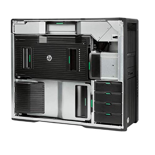 HP Z840 Revit Workstation 2X E5-2643 V3 12 Cores 24 Threads 3.4Ghz 256GB 2TB SSD Quadro P4000 Win 10 Pro (Renewed)