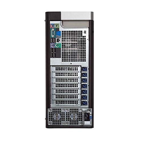 Dell T3610 AutoCAD Workstation E5-1620v2 4 Cores 8 Threads 3.7Ghz 128GB 500GB SSD 2TB Quadro K600 Win 10 Pro (Renewed)