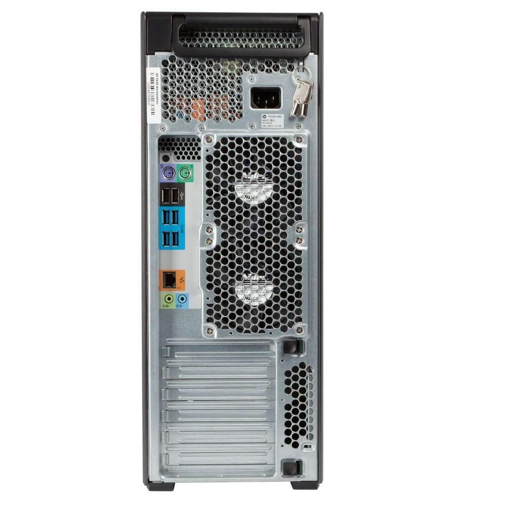 HP Z640 Revit Workstation E5-1650v3 6 Cores 12 Threads 3.5Ghz 64GB 2TB SSD Quadro P4000 Win 10 Pro (Renewed)