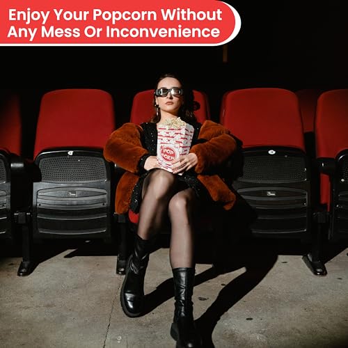 Perfectware Popcorn Bag 125ct (Pack of 1)