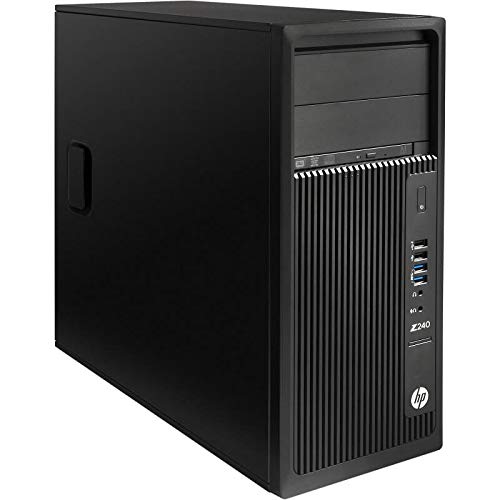 HP Z240 AutoCAD Workstation i7-7700K 4 Cores 8 Threads 4.2Ghz 32GB 1TB NVMe 2TB Quadro M4000 Win 10 Pro (Renewed)