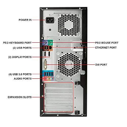 HP Z240 AutoCAD Workstation i7-7700K 4 Cores 8 Threads 4.2Ghz 32GB 1TB NVMe 2TB Quadro M4000 Win 10 Pro (Renewed)