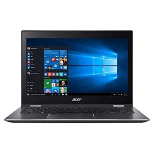 Acer Newest Spin 5 13.3" Touch Screen 2-in-1 Laptop, 8th Gen Intel Core i7-8550U, 8GB Memory, 256GB SSD, Backlit Keyboard, SP513-52N-888R, Steel Grey, More Upgrade Available