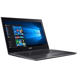 Acer Newest Spin 5 13.3" Touch Screen 2-in-1 Laptop, 8th Gen Intel Core i7-8550U, 8GB Memory, 256GB SSD, Backlit Keyboard, SP513-52N-888R, Steel Grey, More Upgrade Available