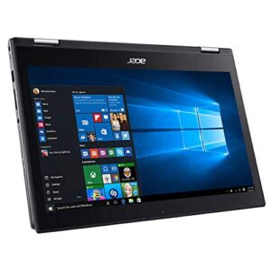Acer Newest Spin 5 13.3" Touch Screen 2-in-1 Laptop, 8th Gen Intel Core i7-8550U, 8GB Memory, 256GB SSD, Backlit Keyboard, SP513-52N-888R, Steel Grey, More Upgrade Available
