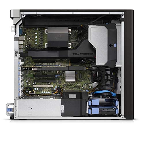 Dell 5810 AutoCAD Workstation E5-1620v3 4 Cores 8 Threads 3.5Ghz 32GB 500GB SSD Quadro K2200 Win 10 Pro (Renewed)