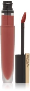 l’oréal paris makeup rouge signature matte lip stain, i lead