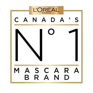 L'Oreal Paris Makeup Telescopic Original Lengthening, Lash Separating Mascara with Dual Precision Brush, Waterproof, Black, 0.27 Fl Oz., 1 Count