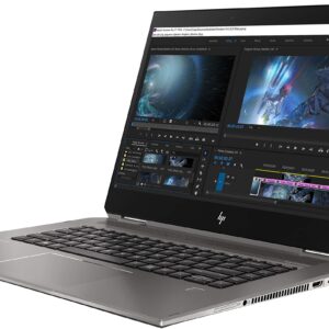 HP Zbook Studio X360 G5 15.6" Touchscreen 2 in 1 Mobile Workstation - Core i7 i7-8750H - 16 GB RAM - 256 GB SSD - Windows 10 Pro - in-Plane Switching (IPS) Technology - English Keyboard