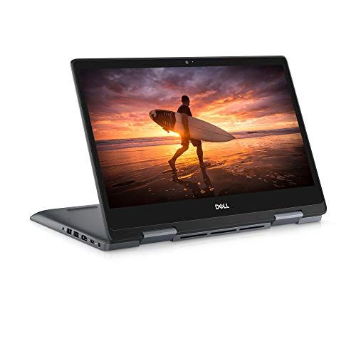 Dell Inspiron 14 5481, 2 in 1 convertible Touchscreen Laptop 14 inch HD (1366 X 768) 8th Gen Intel Core i3-8145U, 4GB RAM, 128GB SSD, Windows 10 S