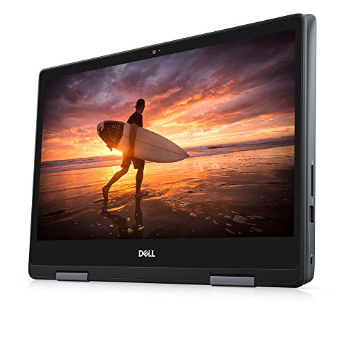 Dell Inspiron 14 5481, 2 in 1 convertible Touchscreen Laptop 14 inch HD (1366 X 768) 8th Gen Intel Core i3-8145U, 4GB RAM, 128GB SSD, Windows 10 S