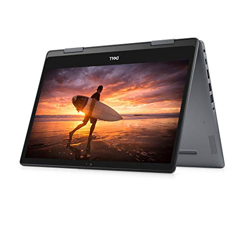 Dell Inspiron 14 5481, 2 in 1 convertible Touchscreen Laptop 14 inch HD (1366 X 768) 8th Gen Intel Core i3-8145U, 4GB RAM, 128GB SSD, Windows 10 S