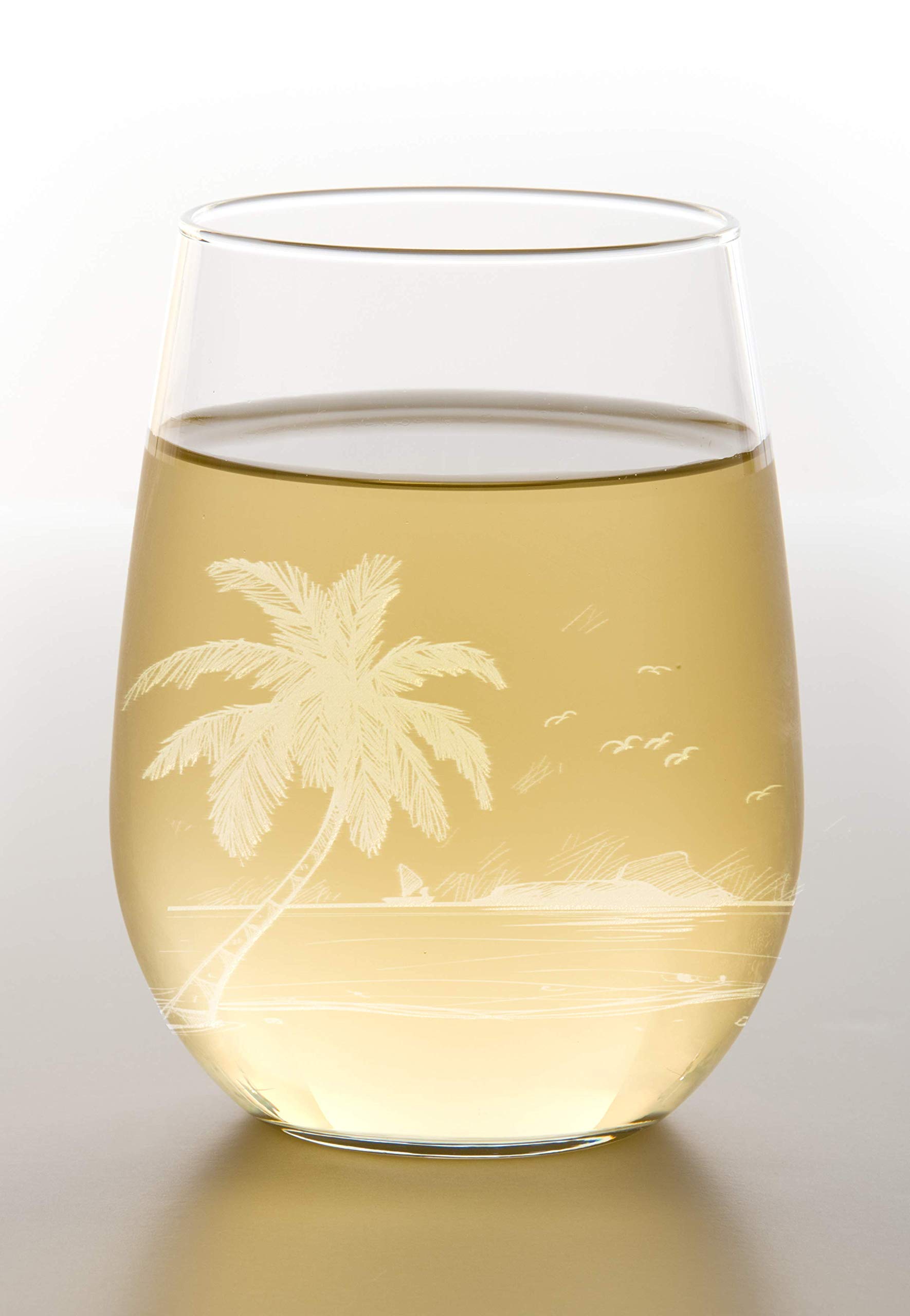 MOUNTAINS Engraved 17oz Stemless Wine Glass | Inspired by Nature, Adventure, and the Outdoors | Great Gift Idea!