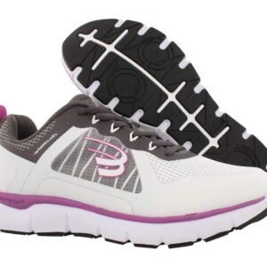 Spira CloudWalker White/Pewter/Berry 9 4E - Extra Extra Wide