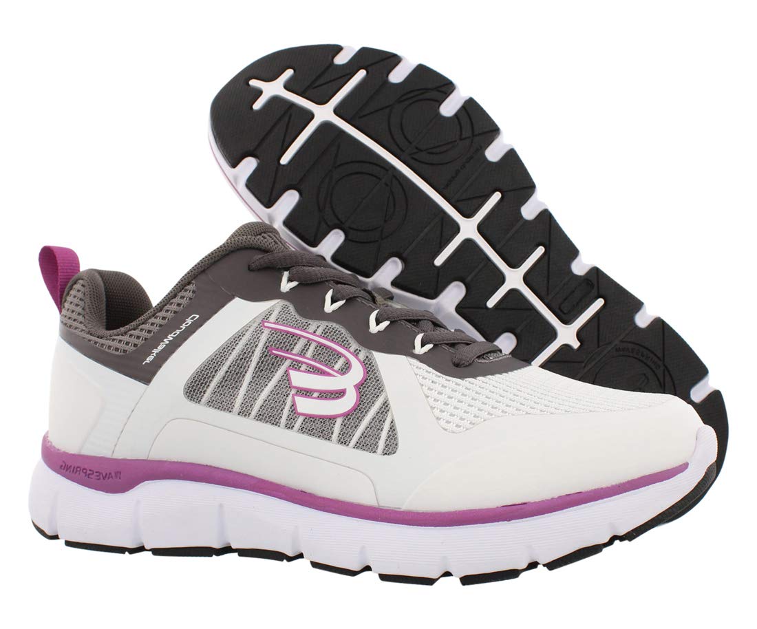 Spira CloudWalker White/Pewter/Berry 9 4E - Extra Extra Wide